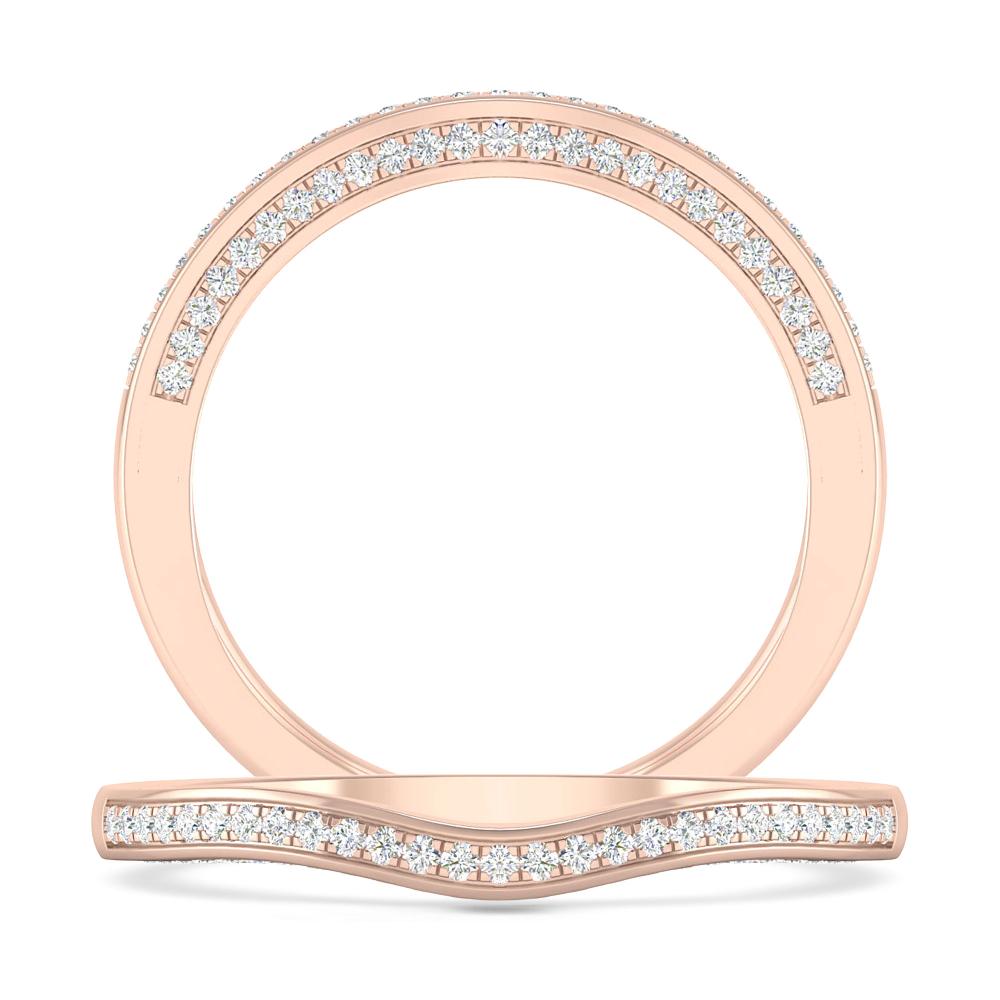 Rose Gold - Round