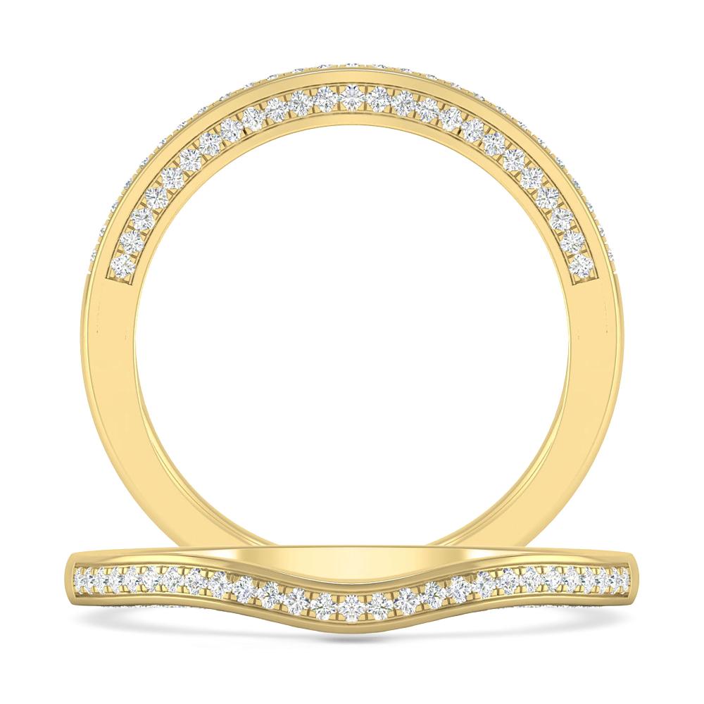 Yellow Gold - Round