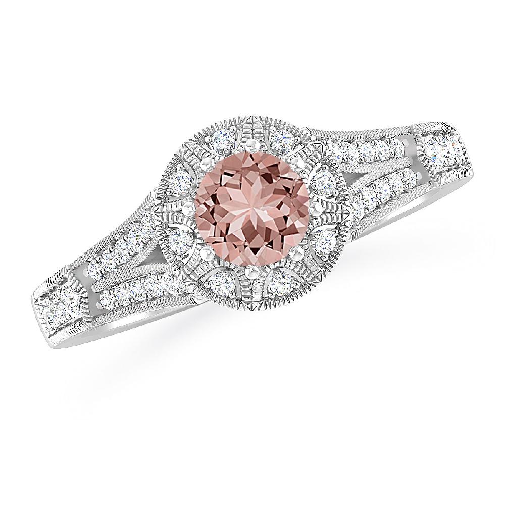 White Gold - Morganite