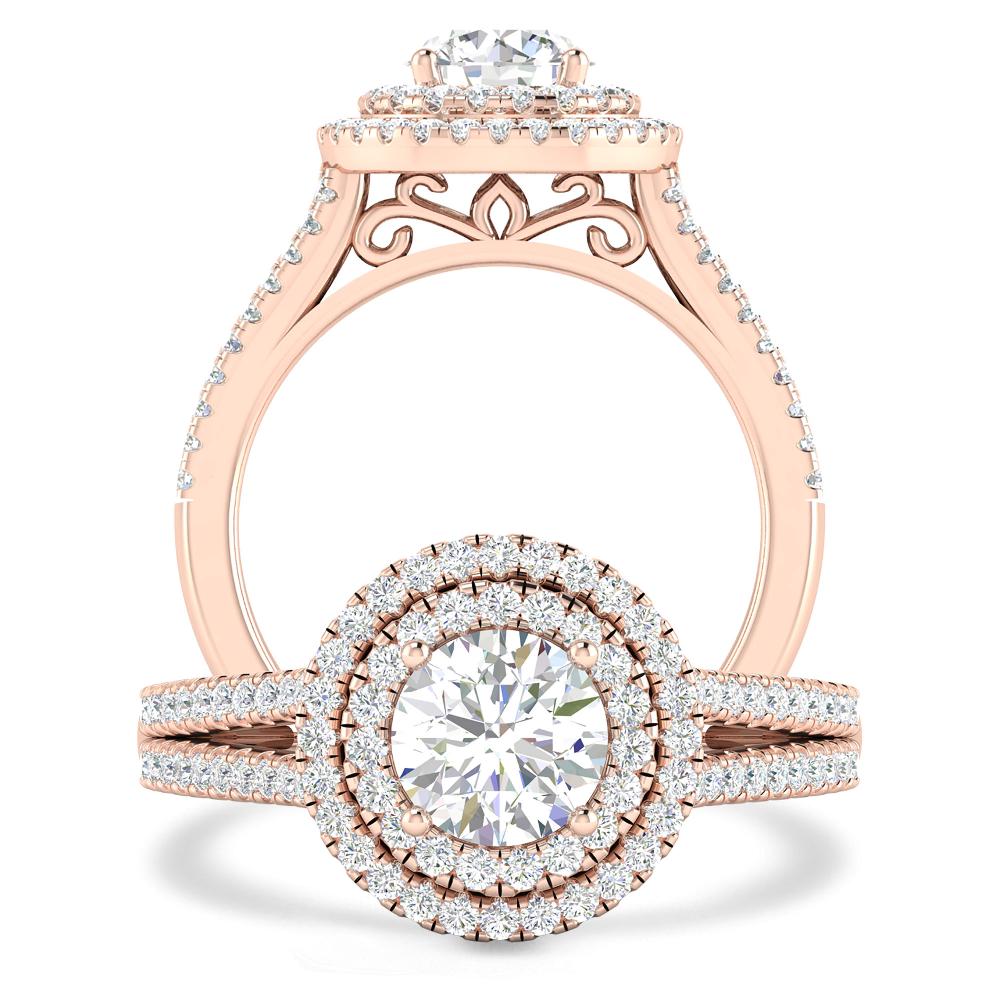 Rose Gold - Diamond