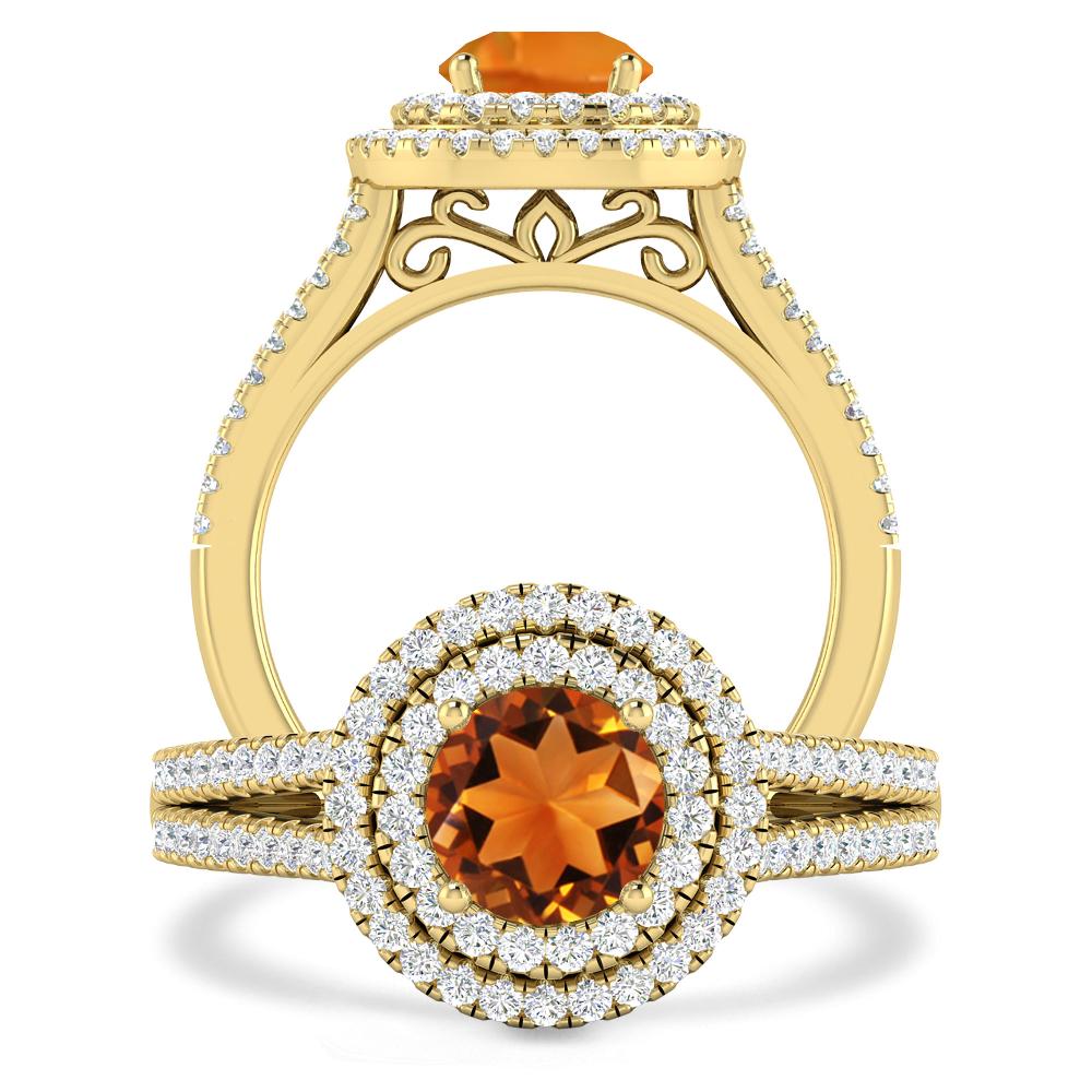 Yellow Gold - Citrine