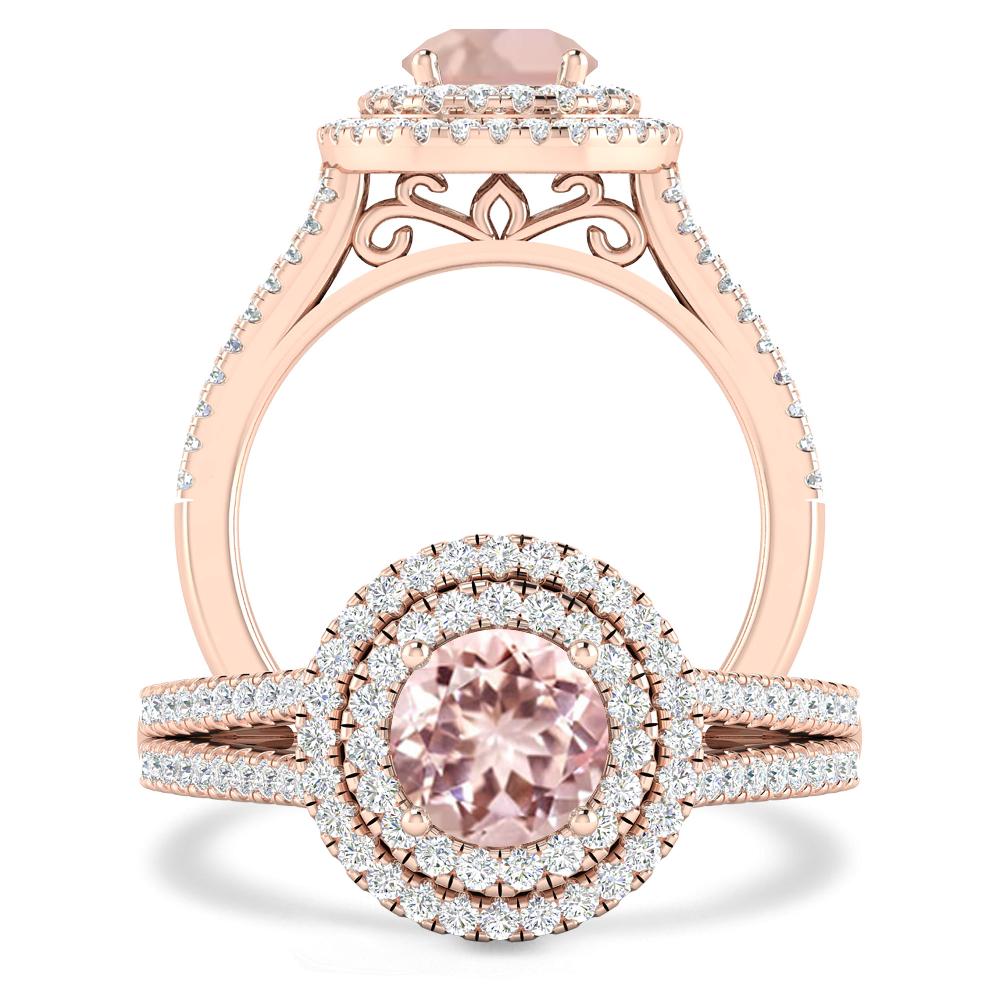 Rose Gold - Morganite