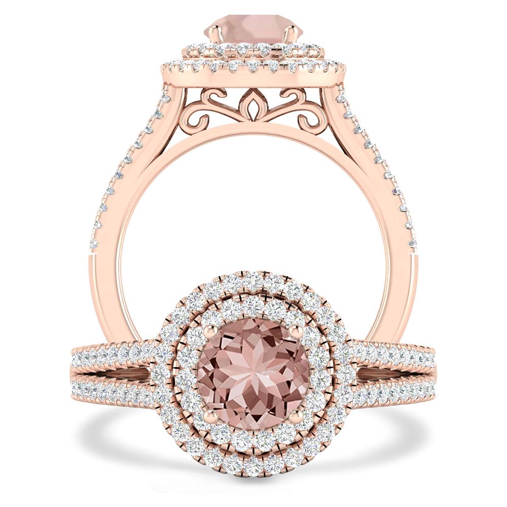 Rose Gold - Morganite