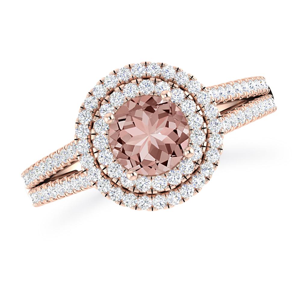 Rose Gold - Morganite