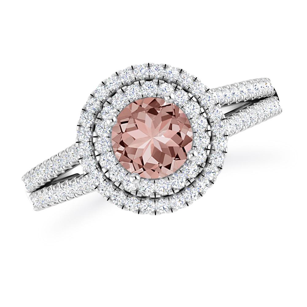 White Gold - Morganite