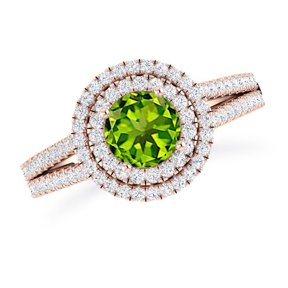 Rose Gold - Peridot