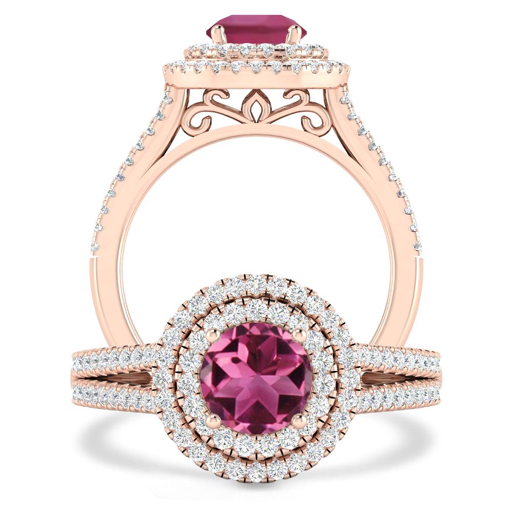 Rose Gold - Pink Tourmaline