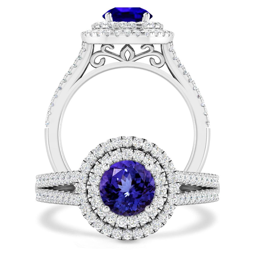 White Gold - Tanzanite