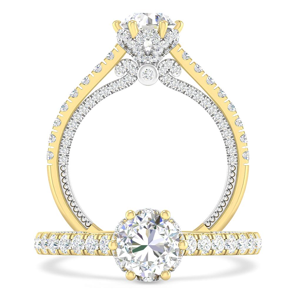 Yellow Gold - Diamond