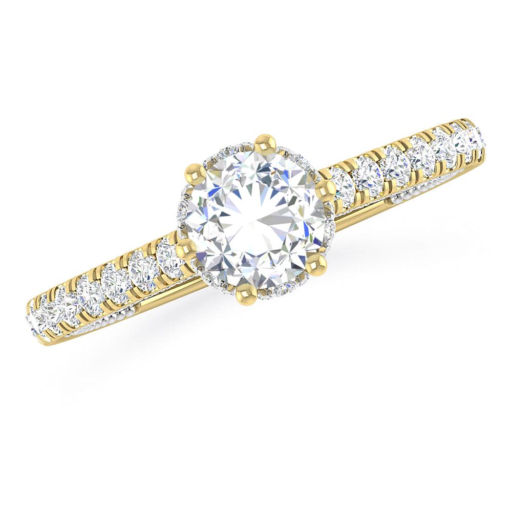 Yellow Gold - Diamond