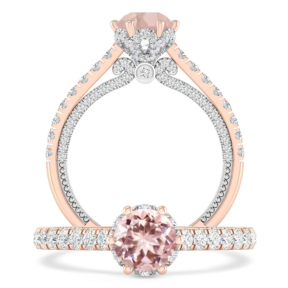 Rose Gold - Morganite