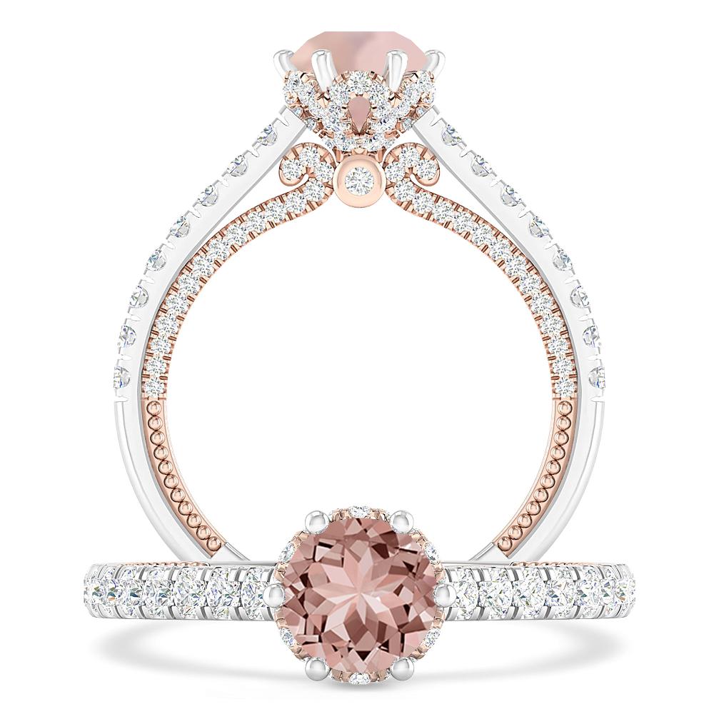 White Gold - Morganite