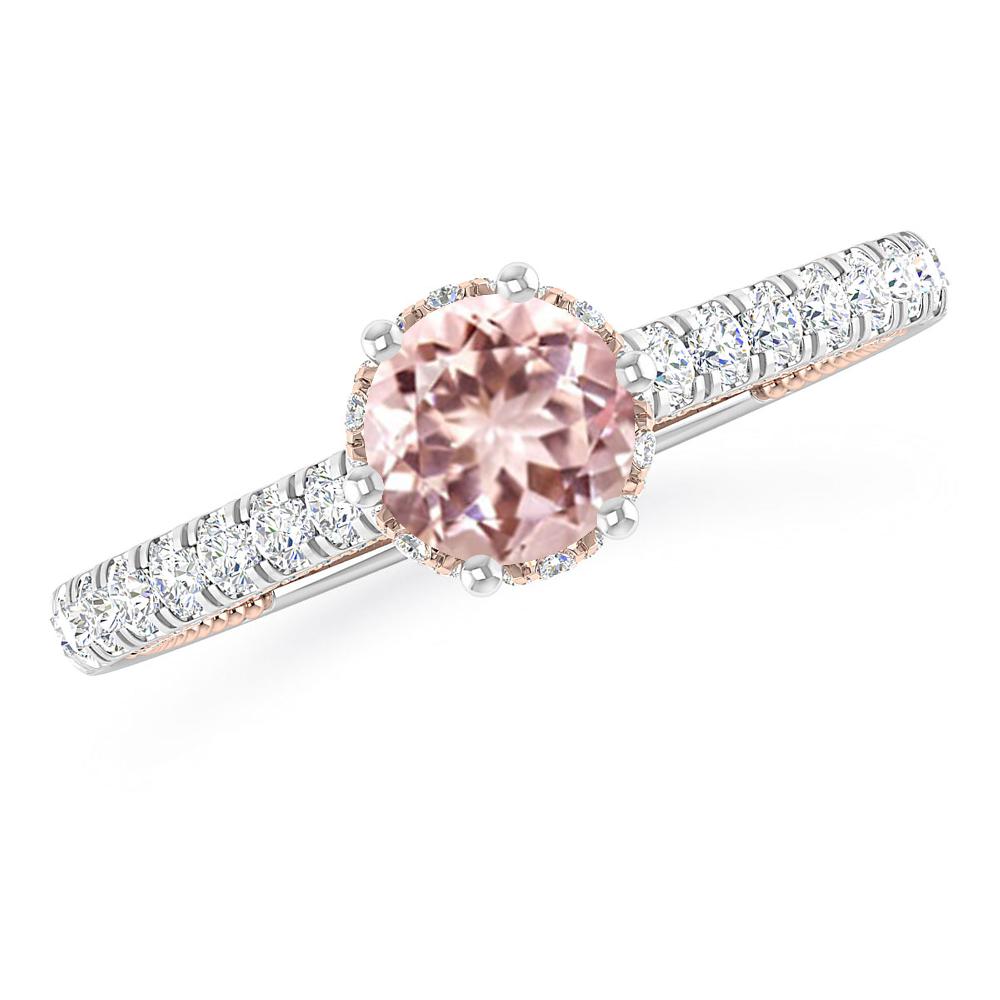 White Gold - Morganite