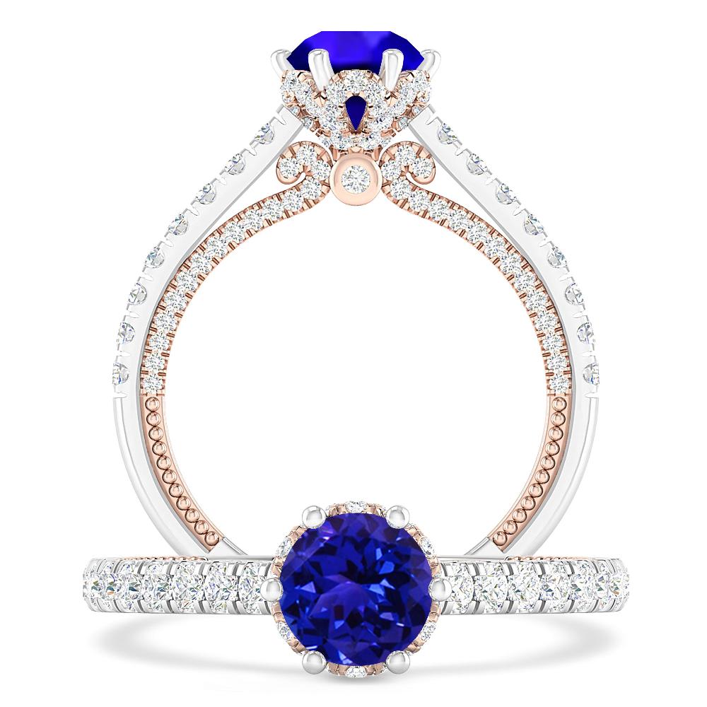 White Gold - Tanzanite