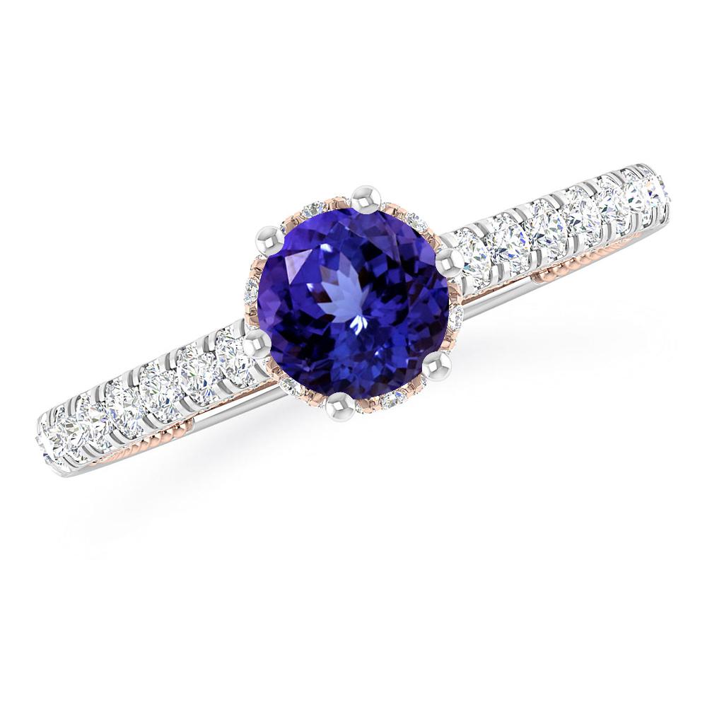 White Gold - Tanzanite