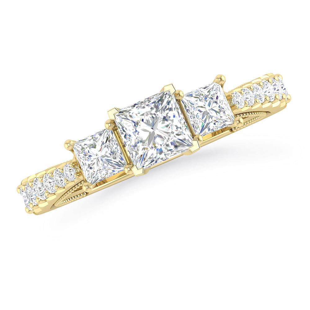 Yellow Gold - Diamond