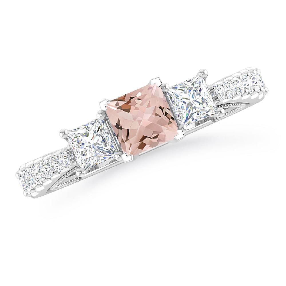 White Gold - Morganite