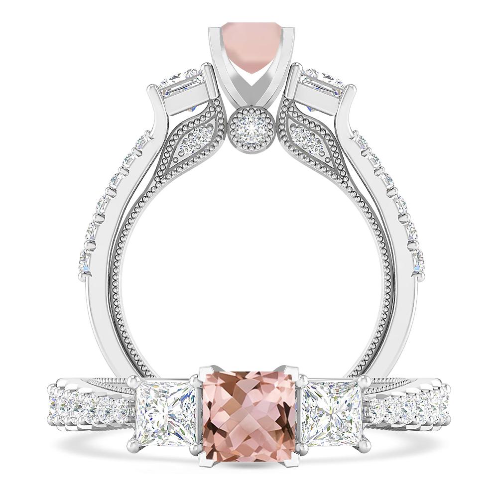 White Gold - Morganite