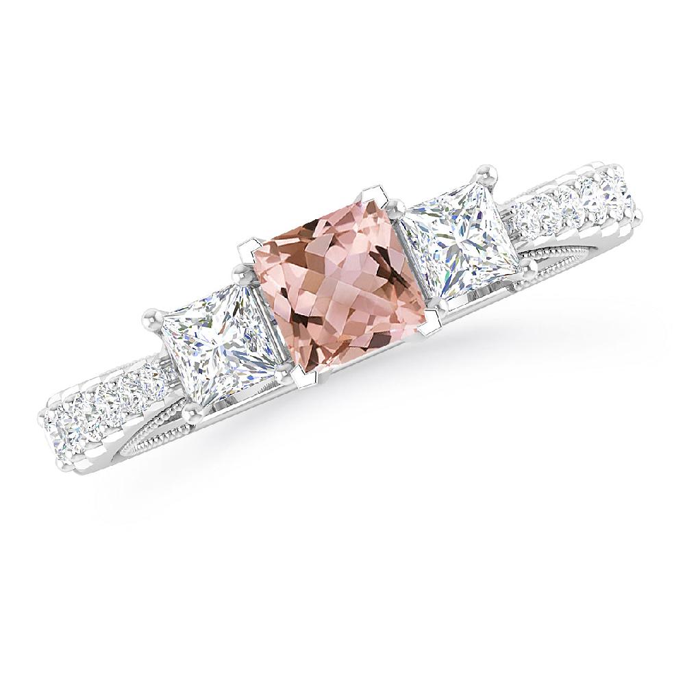 White Gold - Morganite