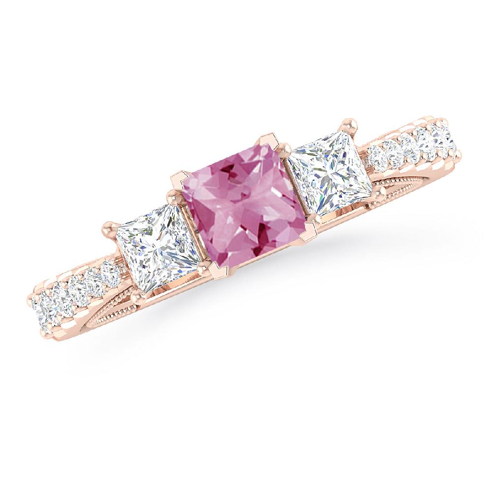 Rose Gold - Pink Tourmaline