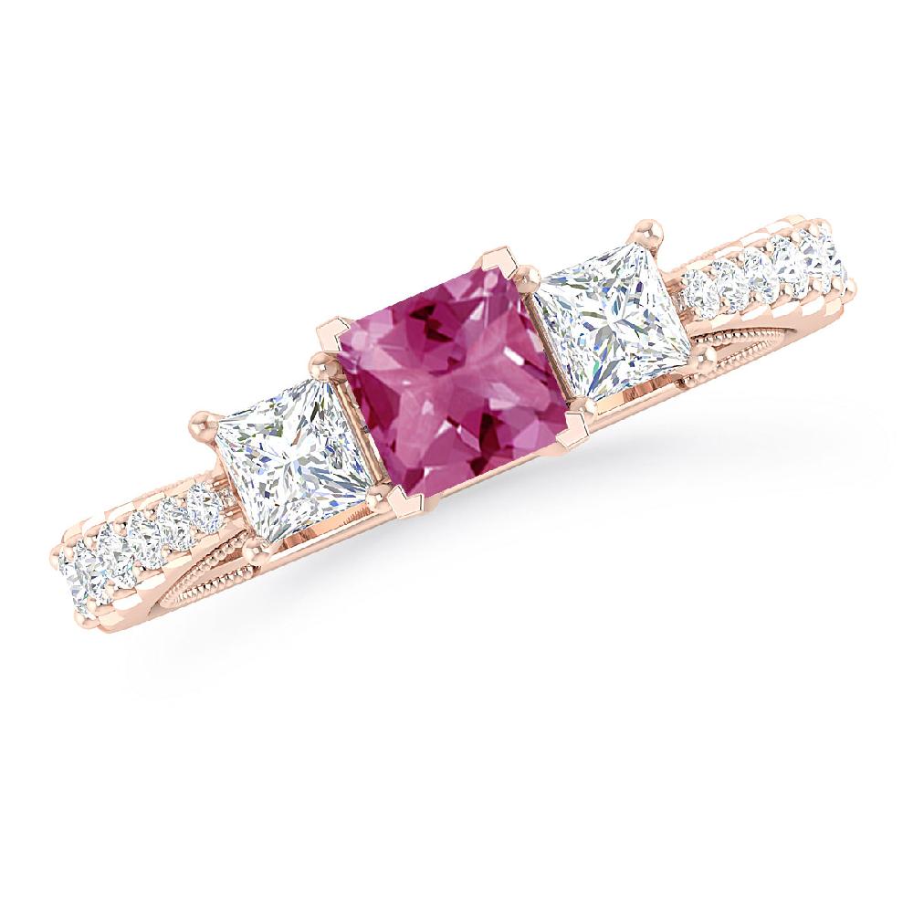 Rose Gold - Pink Tourmaline