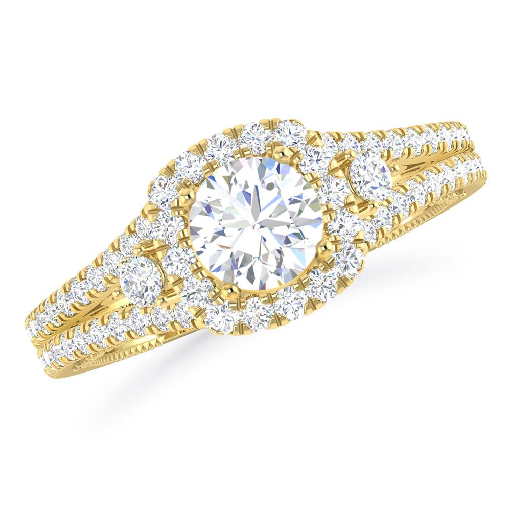 Yellow Gold - Diamond