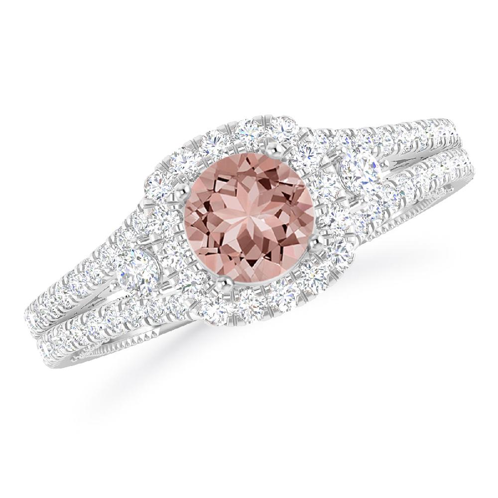 White Gold - Morganite