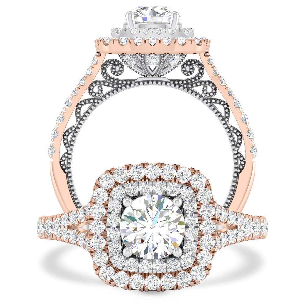 Rose Gold - Diamond