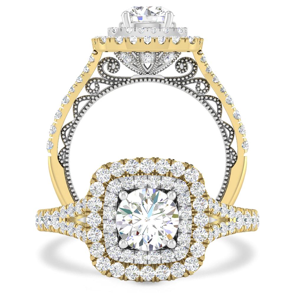 Yellow Gold - Diamond