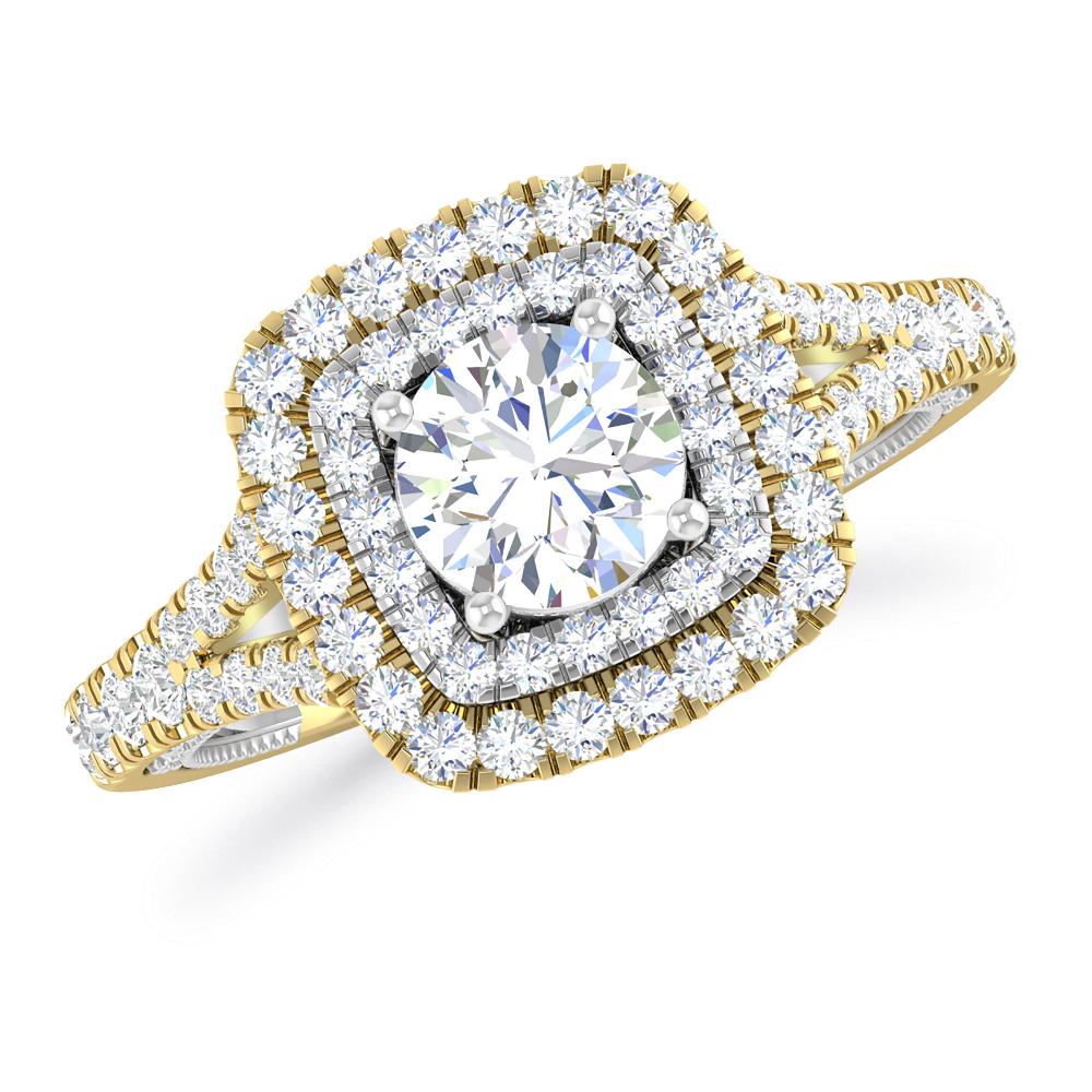 Yellow Gold - Diamond