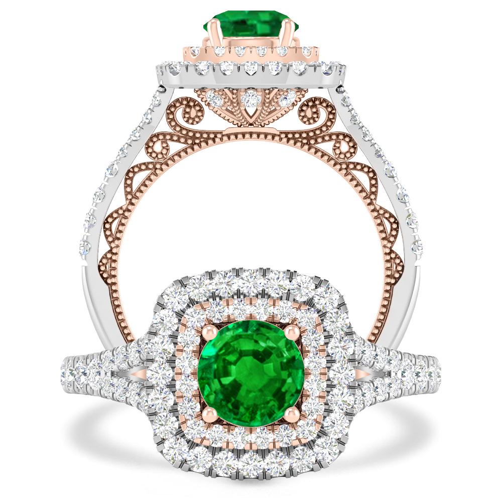 White Gold - Emerald