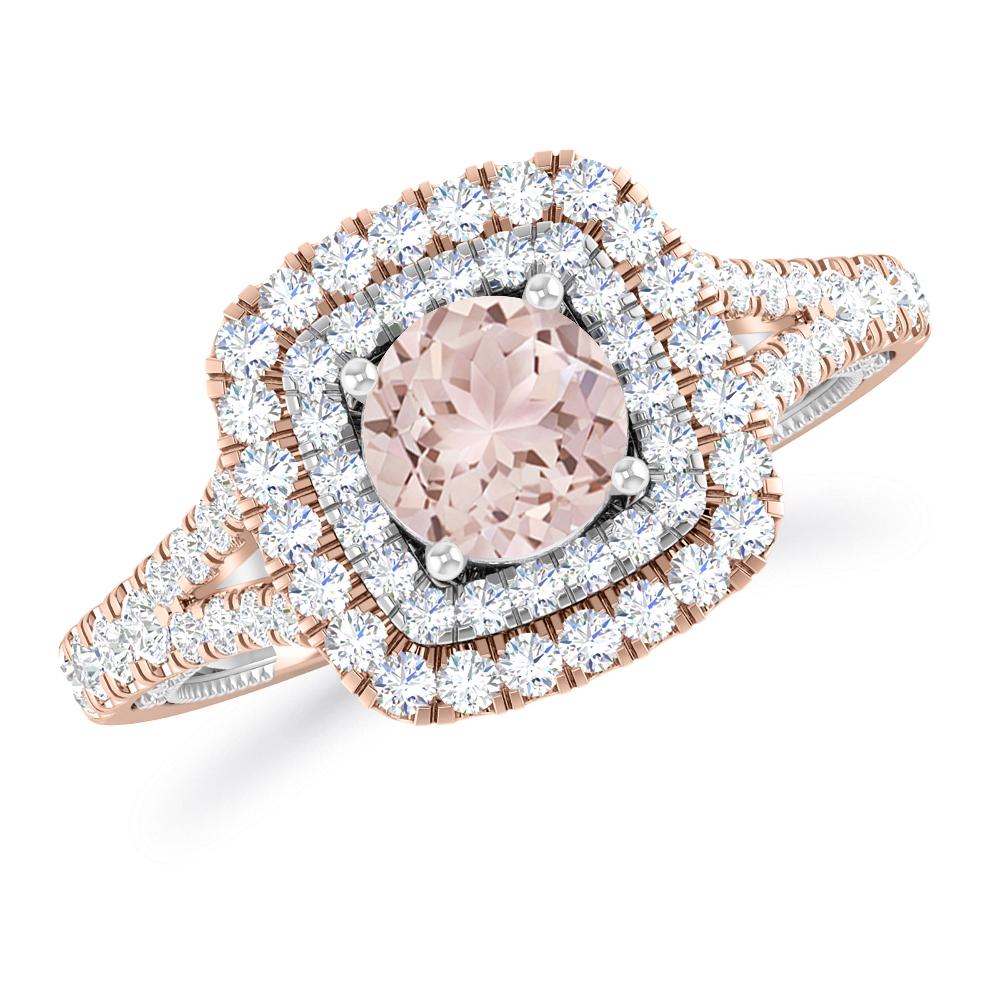 Rose Gold - Morganite