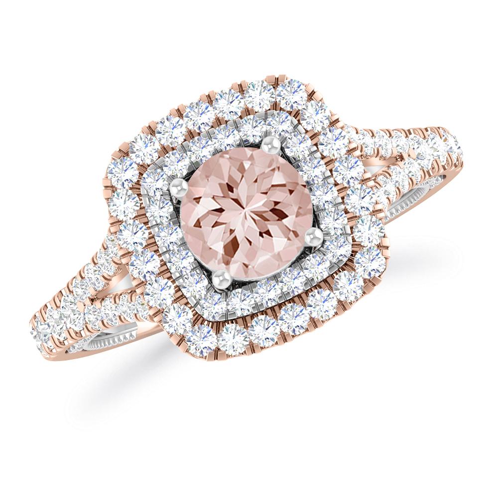 Rose Gold - Morganite