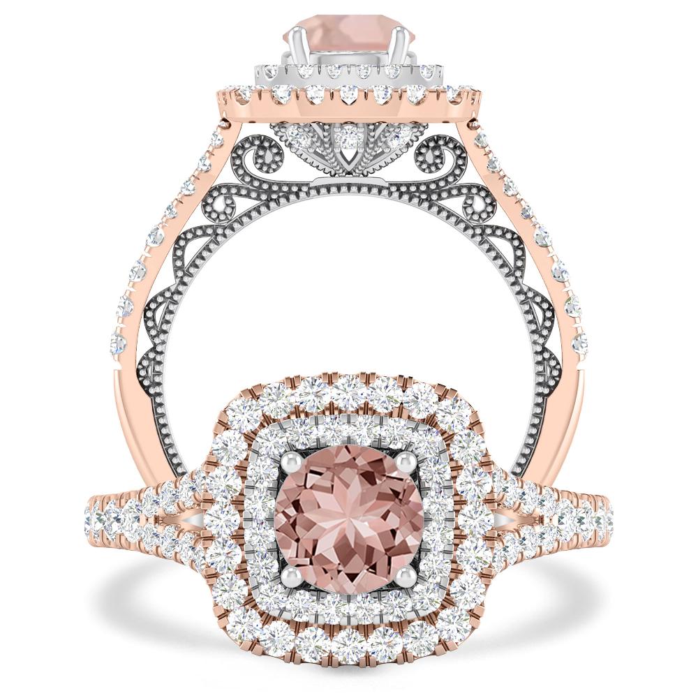 Rose Gold - Morganite