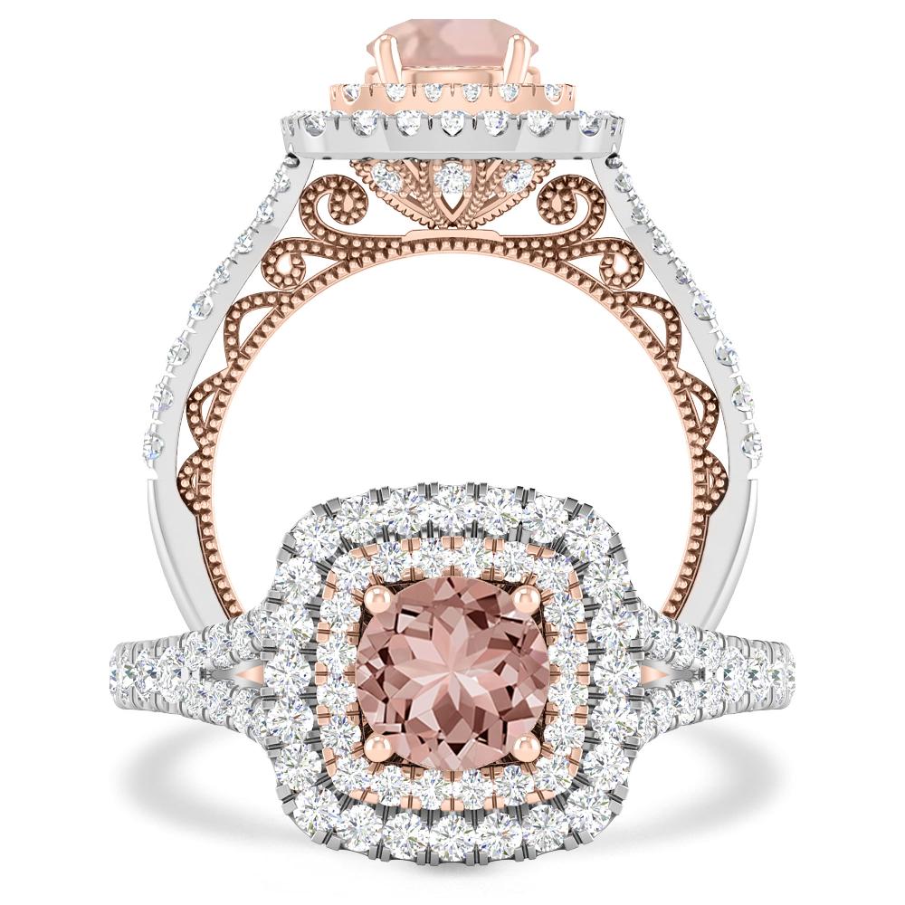 White Gold - Morganite