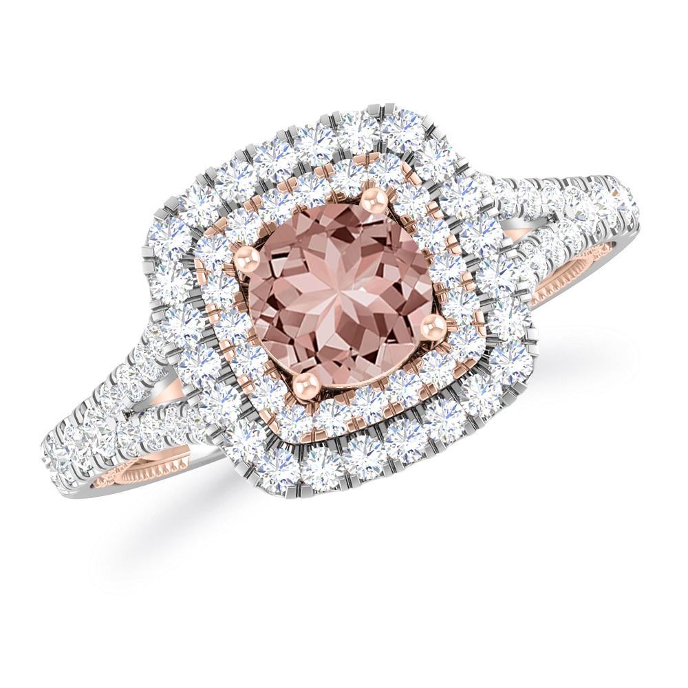 White Gold - Morganite