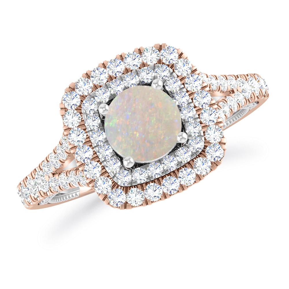 Rose Gold - Opal