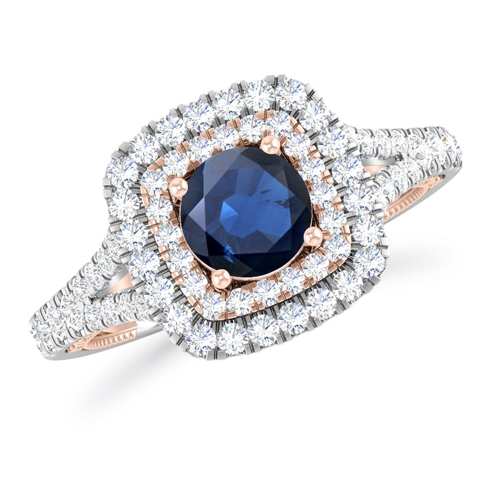 White Gold - Sapphire