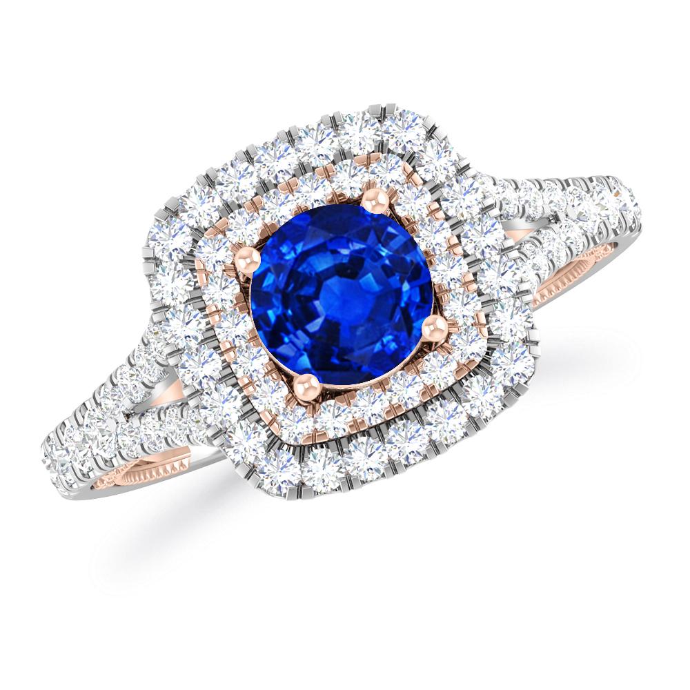 White Gold - Sapphire