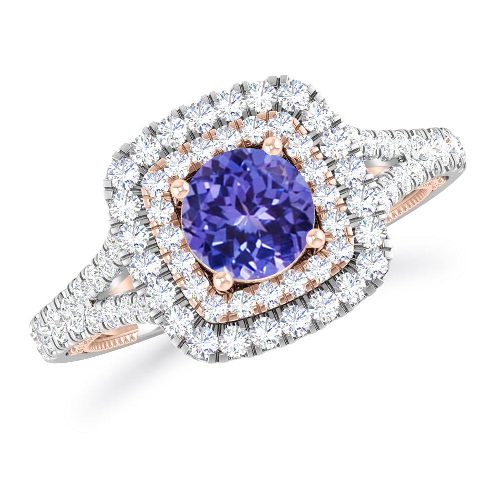 White Gold - Tanzanite