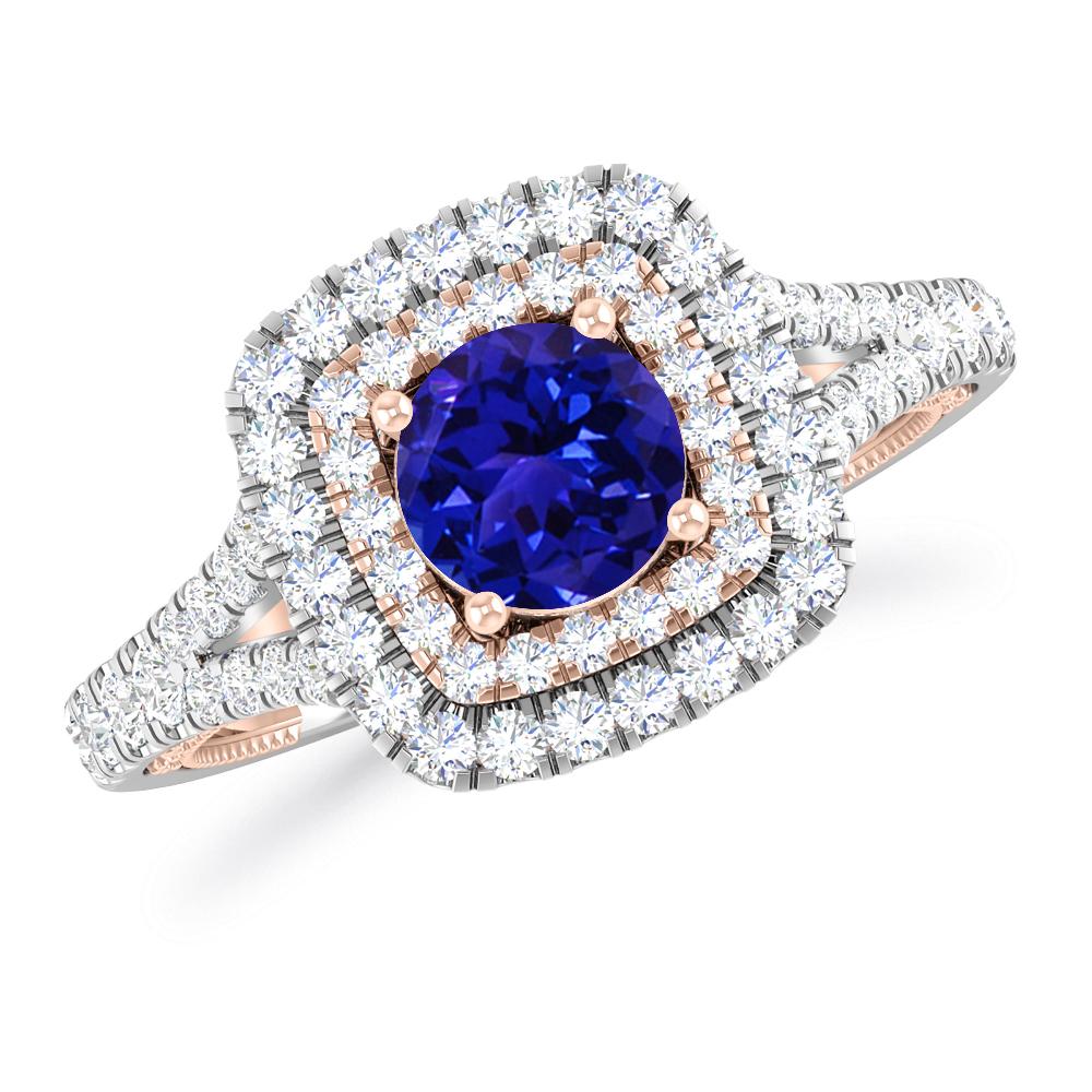 White Gold - Tanzanite