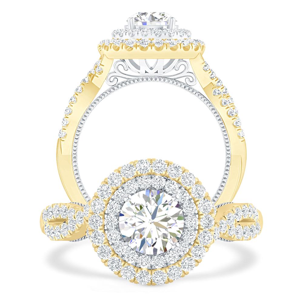 Yellow Gold - Diamond