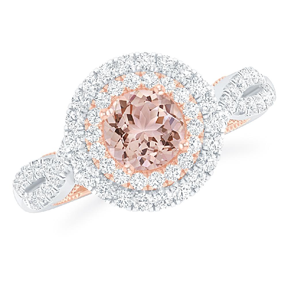 White Gold - Morganite