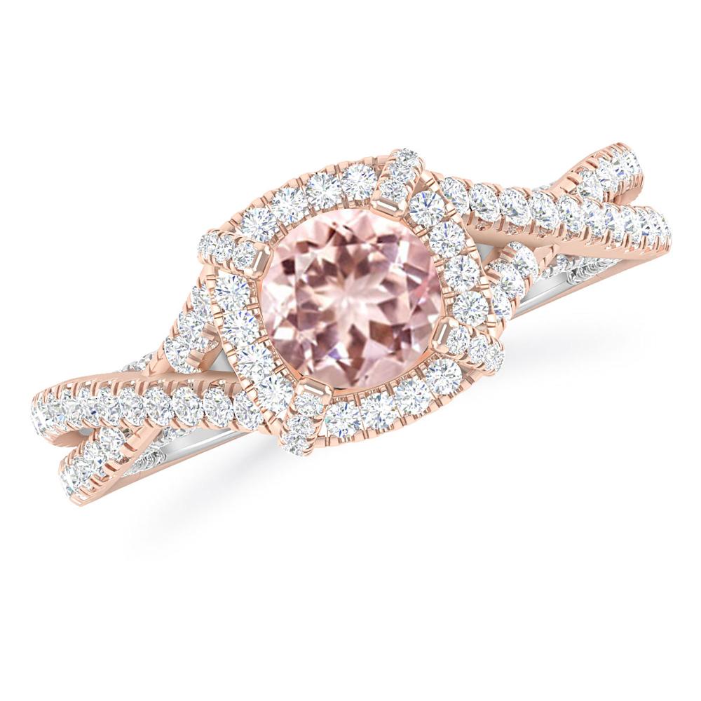 Rose Gold - Morganite