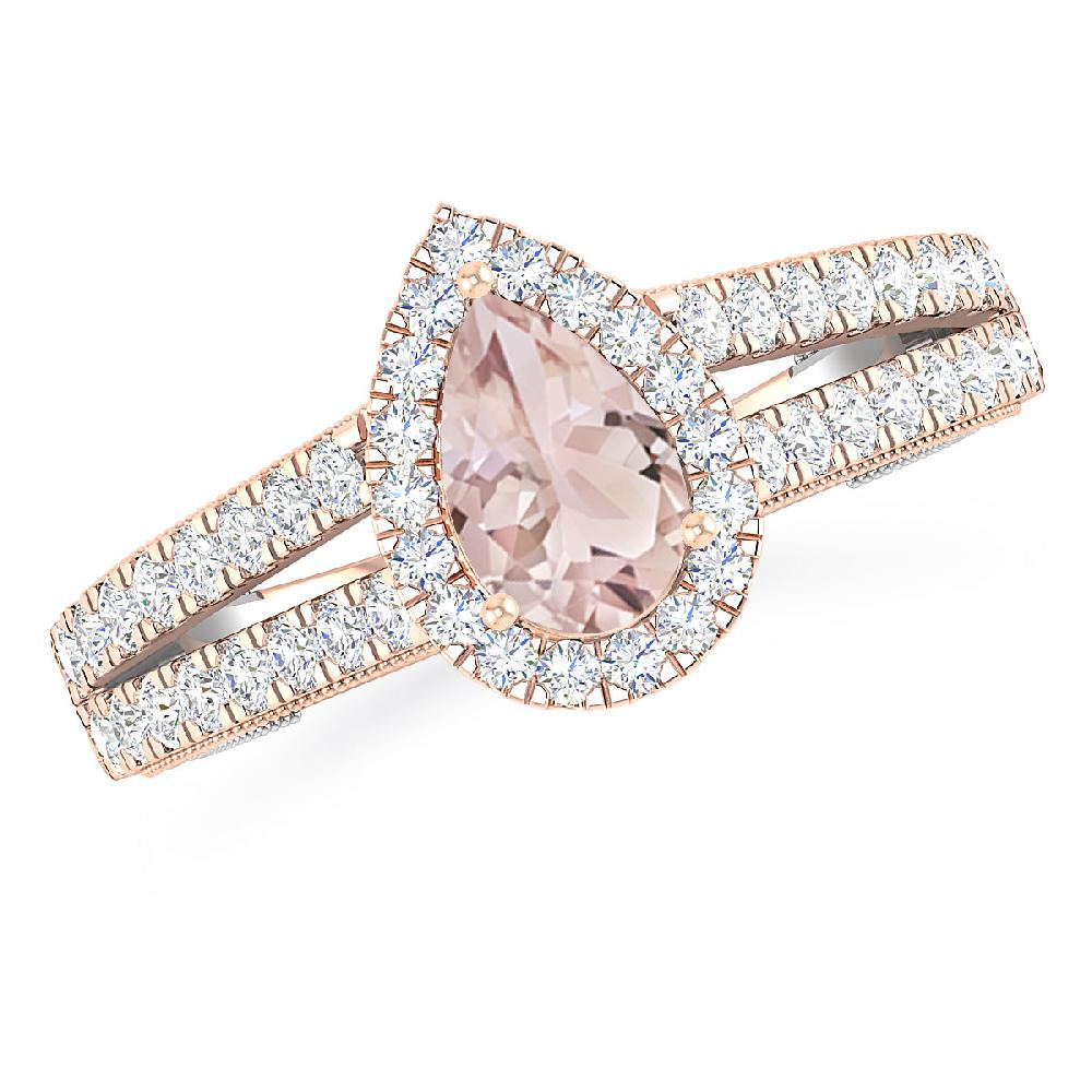 Rose Gold - Morganite