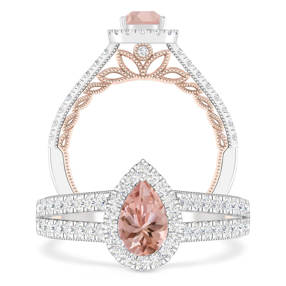 White Gold - Morganite