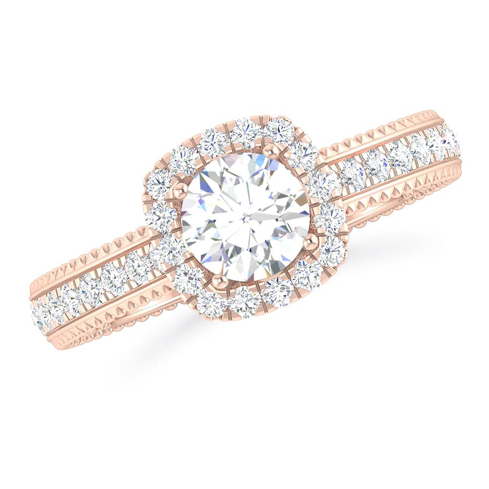 Rose Gold - Diamond