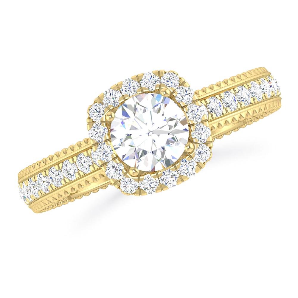 Yellow Gold - Diamond