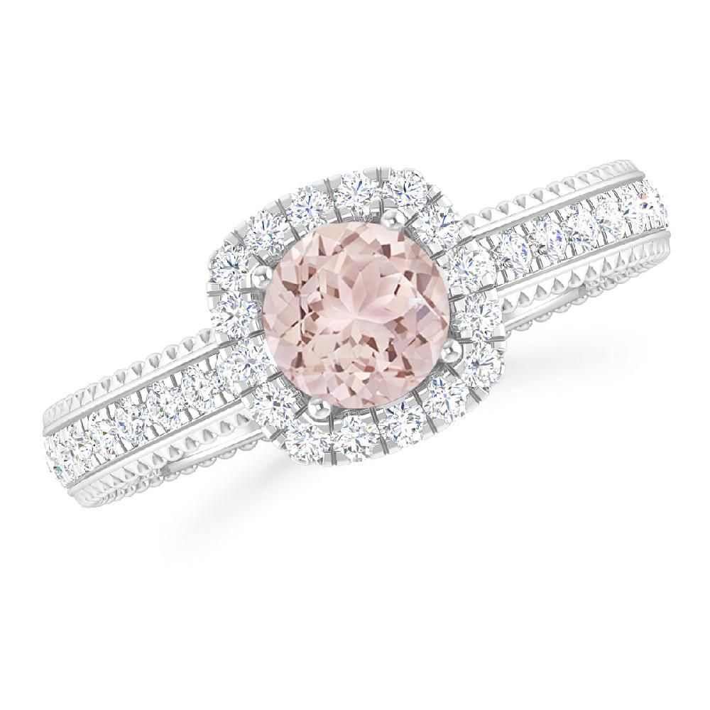 White Gold - Morganite