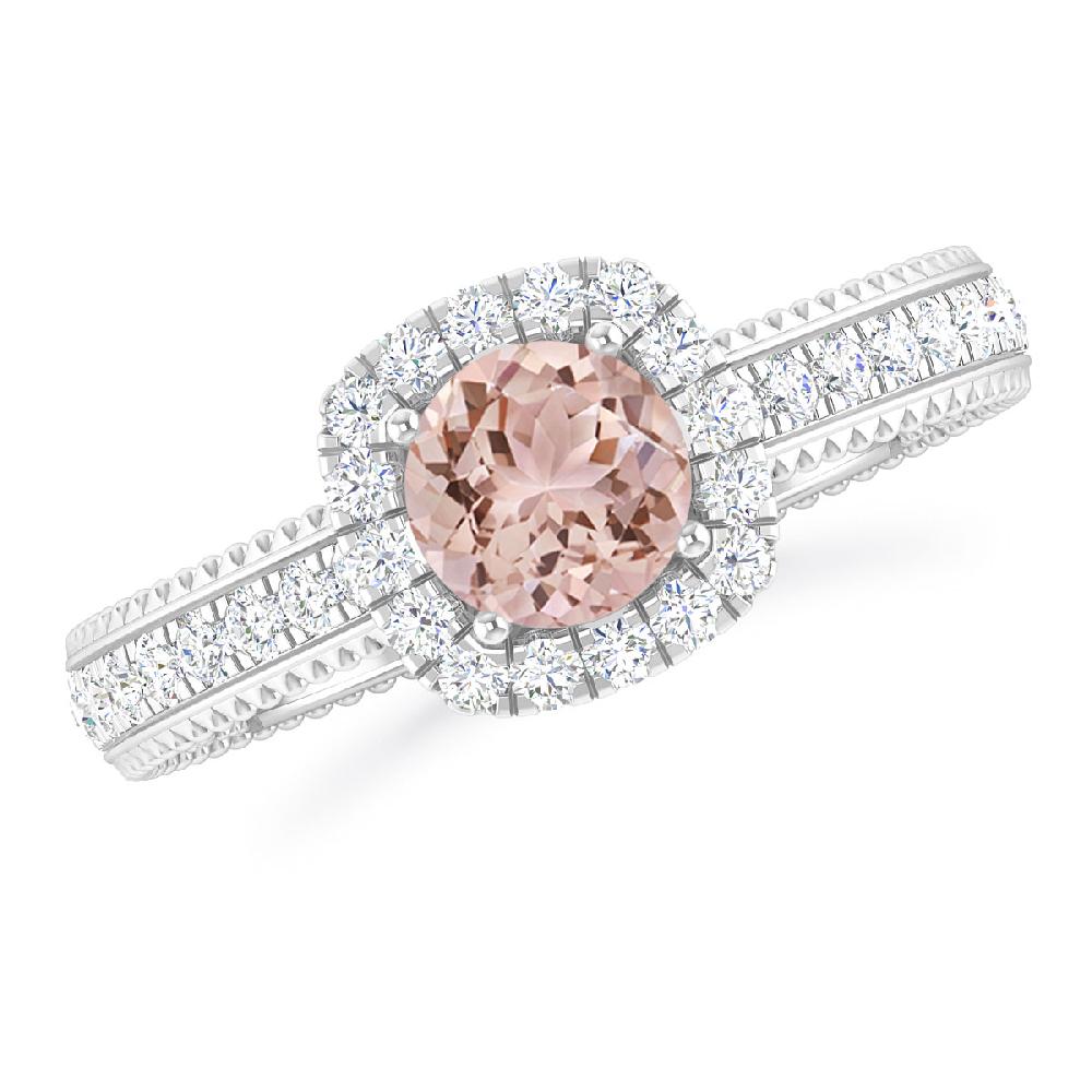 White Gold - Morganite